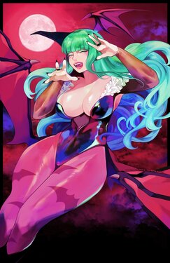 Darkstalkers - Morrigan Aensland (Part 4)