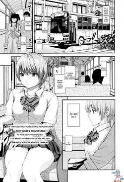 [Higashino Mikan] Silent Bus (COMIC Koh 2016-09) [Portuguese-BR] [Hentai Season]