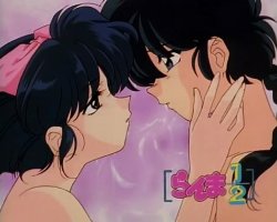 (Ranma 1/2)_ [The Wild Horse Under a Scarlet Sky]_Akane Tendo, Ranma Saotome. (images)