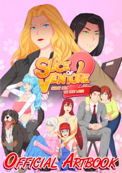 Slice of Venture 2 Official Artbook