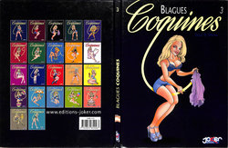 Blagues Coquines Volume 3 [French]