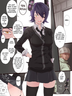 [Terasu] Teitoku ga Shiranai Tokoro de Yarichin Seibishi to no Uwaki Sex ni Dohamari Shita KanColle no Tenryuu | While admiral doesn't know it, Tenryuu is having NTR sex with an engineer. (Kantai Collection -Kancolle-) [English]