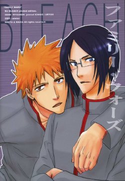 [Nikita&Raica] Family Wars (Bleach) [ENG]