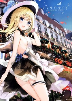 (C92) [Radial Engine (Fuumi)] scenery3 -girls momentaly romance-