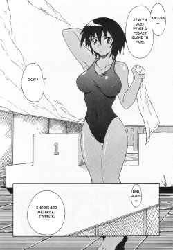 (C60) [SHD (Buchou Chinke)] Kagura Man (Azumanga Daioh) [French] [Ichigo666]