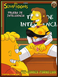 Prueba De Inteligencia Spanish Los Simpsons Ver Comics Porno Com