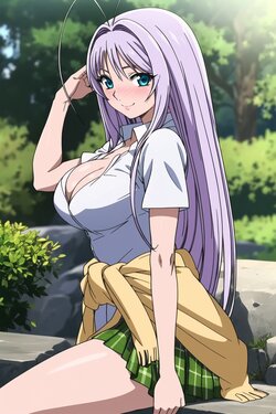 ★PATREON★ [xurockies] Maya Natsume (Tenjou Tenge) [AI Generated]