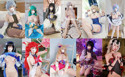 [橙子喵酱] cosplay set 2