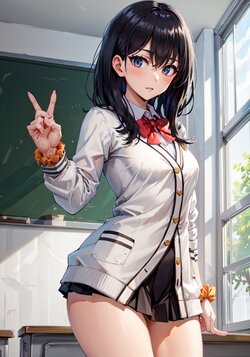 [PATREON] h-chan - Rikka [AI Generated]