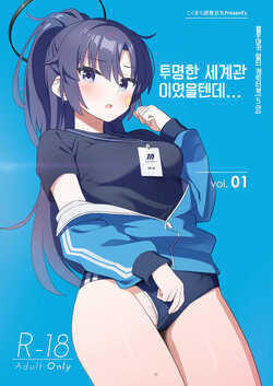 [Kokumaro Chousei Tounyuu (Auman Zureedus)] Sukitooru youna Sekaikan nanoni... vol. 01 | 투명한 세계관 이였을텐데... vol. 01 (Blue Archive) [Korean] [Digital]