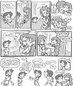 [Politelyhaunted] Blight Twins Comic (The Owl House)