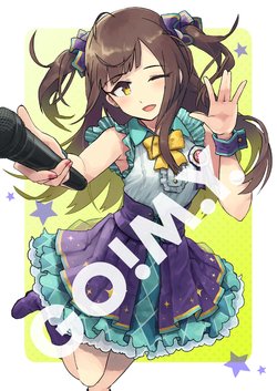 [Ikkansei (tai0201)] GO! M.Y. (THE iDOLM@STER CINDERELLA GIRLS) [Chinese] [钢华团汉化组] [Digital]