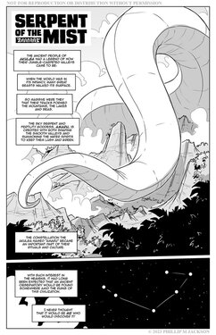 [Jolly Jack] Serpent of the Mist