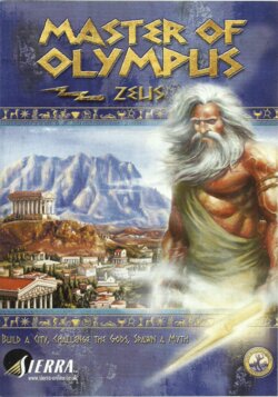 [Sierra Studios & Impressions Games] Zeus: Master of Olympus - Manual + Quick Reference Card (English / EU)