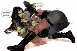 [CBB] Love your sister (Guardians of the Galaxy)