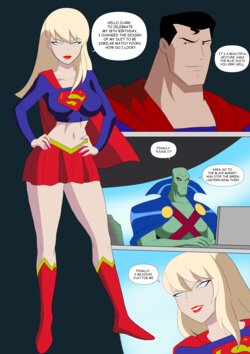 (Zetarok) Supergirl X Wonder Woman