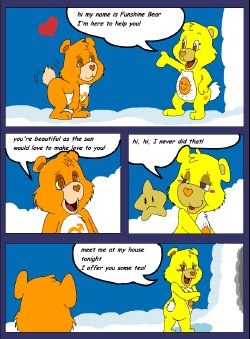 care bear comic