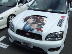 Anime car prints