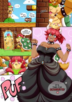 [Castagno] Bowsette