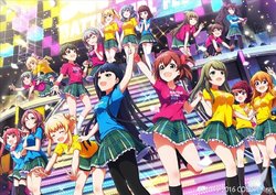 Battle Girl High School (event CG)