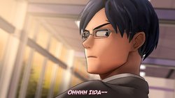 [GreatM8] Iida & Mei silly "comic"