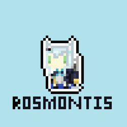 Arknights Character Fan Art Gallery - Rosmontis