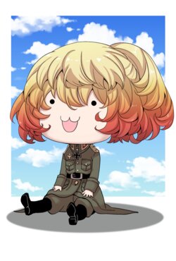 [hal] Chibi Tanya-chan Illust toka Manga toka (Youjo Senki)