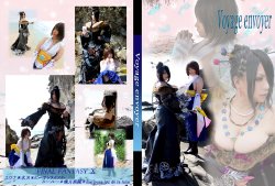 (Cosgallery! 2) [Peach Trifle, mariposa luz de la luna (Mizuha, Chouzuki Maryou)] Voyage envoyer (Final Fantasy X)