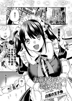 [Migi no Hito Mitsuru] Omitsugi Kudasai! Gosyujinsama (COMIC Magnum Vol. 146) [Chinese]