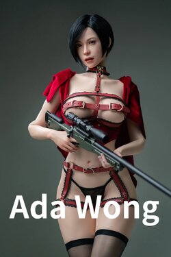 Gameladydoll Ada Wong 171cm G Cup Silicone Doll (Movable Jaw Version)