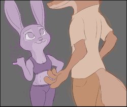 [TGGeko] shower (Zootopia)