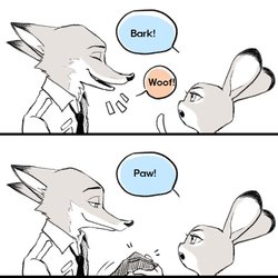 Partnership training (Zootopia) [English]