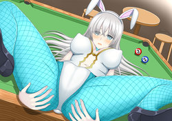 [Gussuri] Ecchi na Billiard Kouza [Anastasia (Bunny)] (Fate/Grand Order)