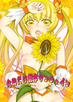 [Ningen Modoki (Random)] Kyoudake Kanojo Sunshine (Heartcatch Precure!) [Chinese] [个人团子翻译] [Digital]
