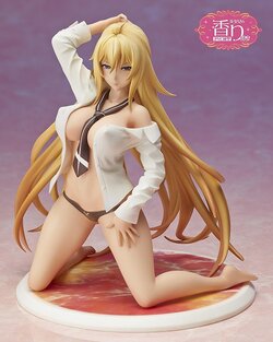 [Proovy] Valkyrie Drive: Mermaid - Mirei Shikishima - Gokubi Girls Glamorous - Kasshoku Suhada ni Y-Shirt Ver. - 1/10