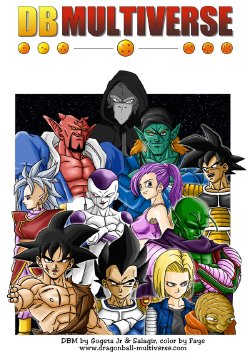 Dragonball-Multiverse chapters 1-48 "with more to come"