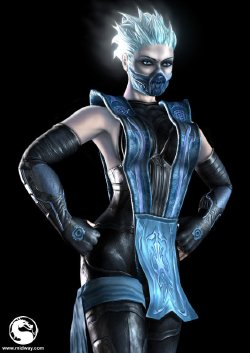 Marie Claude Bourbonnais - Mortal Combat Frost