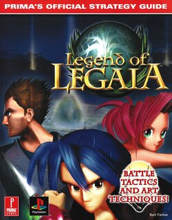 Legend of Legaia - Strategy Guide