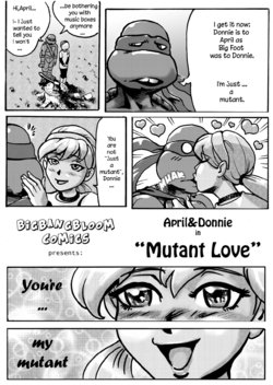 TMNT_2012 Mutant Love