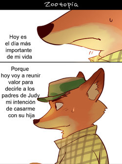 Poor Gideon (Zootopia)[spanish]