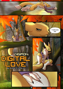 [Besonik & ColrBlnd] Digimon: Digital Love