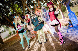 MONSTER HIGH - COSPLAY