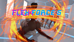 [Balthamel] Flex Force 5 **Fuck Force 5**
