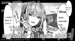 [Pirates Cat] That queen bee is actually a lewd slut 3 [EN]