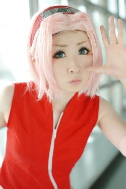 Sakura Haruno の春野 サクラ Cosplay