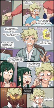 [Water_Enjoyer] Hero Academia Comic (My Hero Academia)