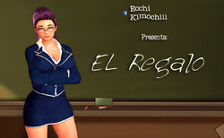 "El Regalo"  part 1/3 (erotic 3D) (spanish ver.) (Uncensored) (+18) (3d hentai animation) "Ecchi Kimochiii"