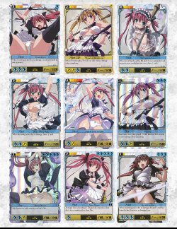 Queen's Blade Duel [ENG]