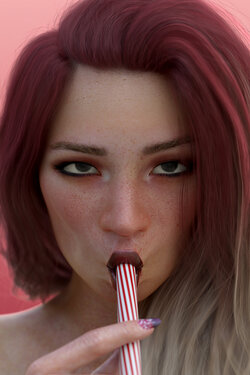 [OH3D] [3D] Candy Cane