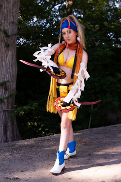 Tiffany Gordon Cosplay - Rikku